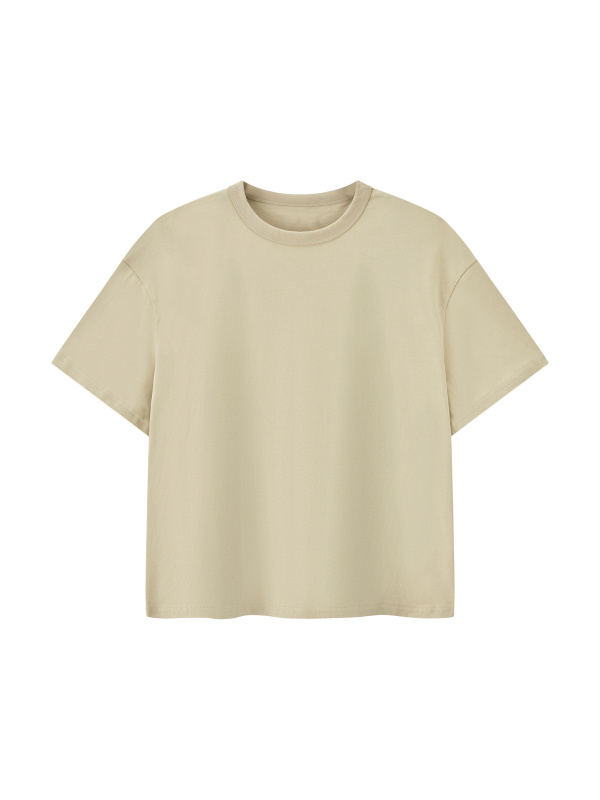 Kid's Loose Fit Drop Shoulder T-Shirt