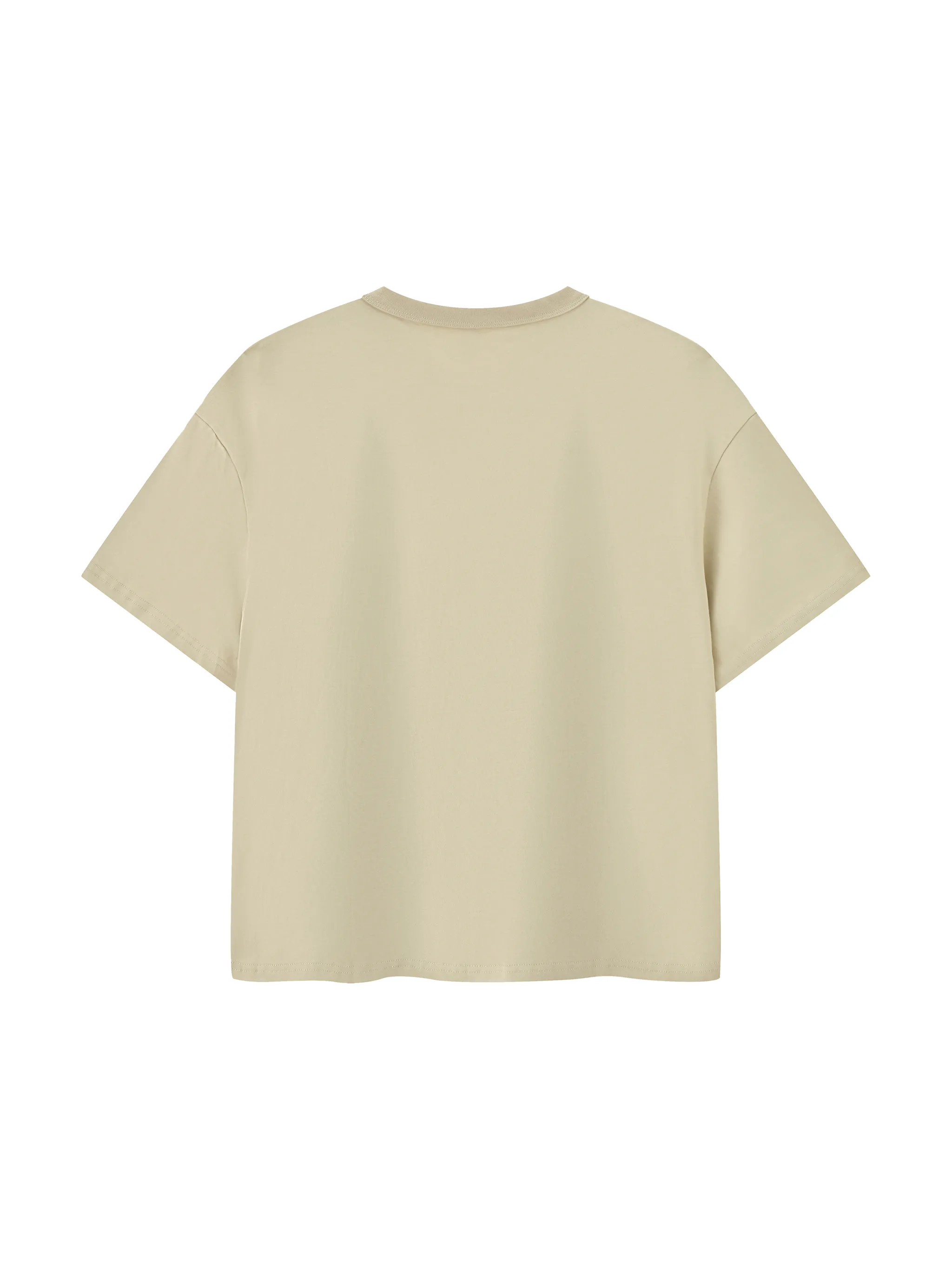 Kid's Loose Fit Drop Shoulder T-Shirt