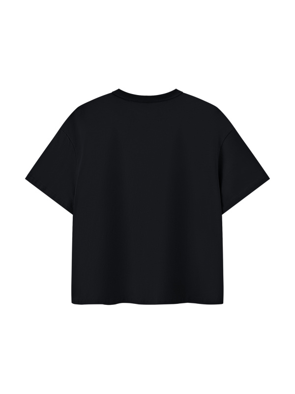 Kid's Loose Fit Drop Shoulder T-Shirt