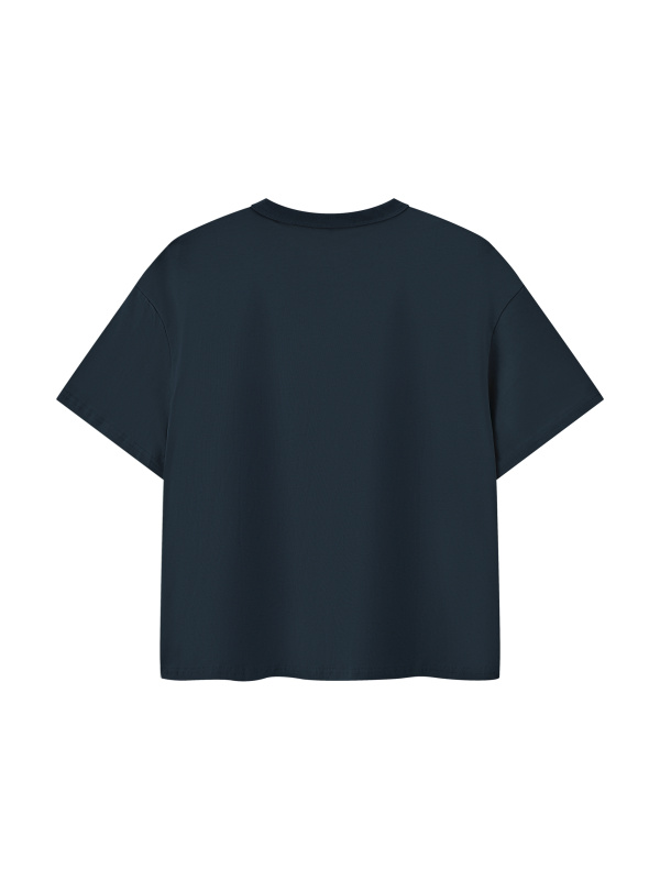 Kid's Loose Fit Drop Shoulder T-Shirt