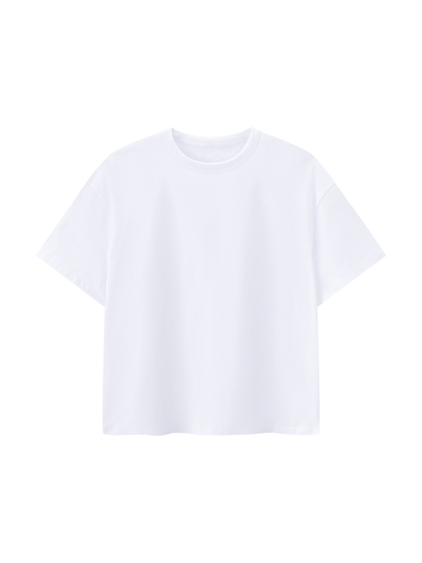Kid's Loose Fit Drop Shoulder T-Shirt