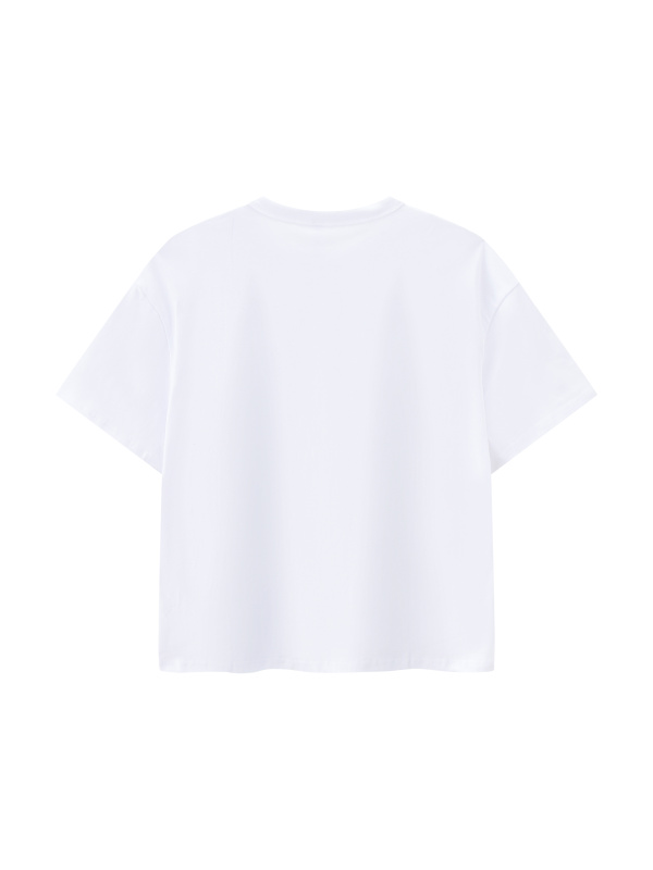 Kid's Loose Fit Drop Shoulder T-Shirt