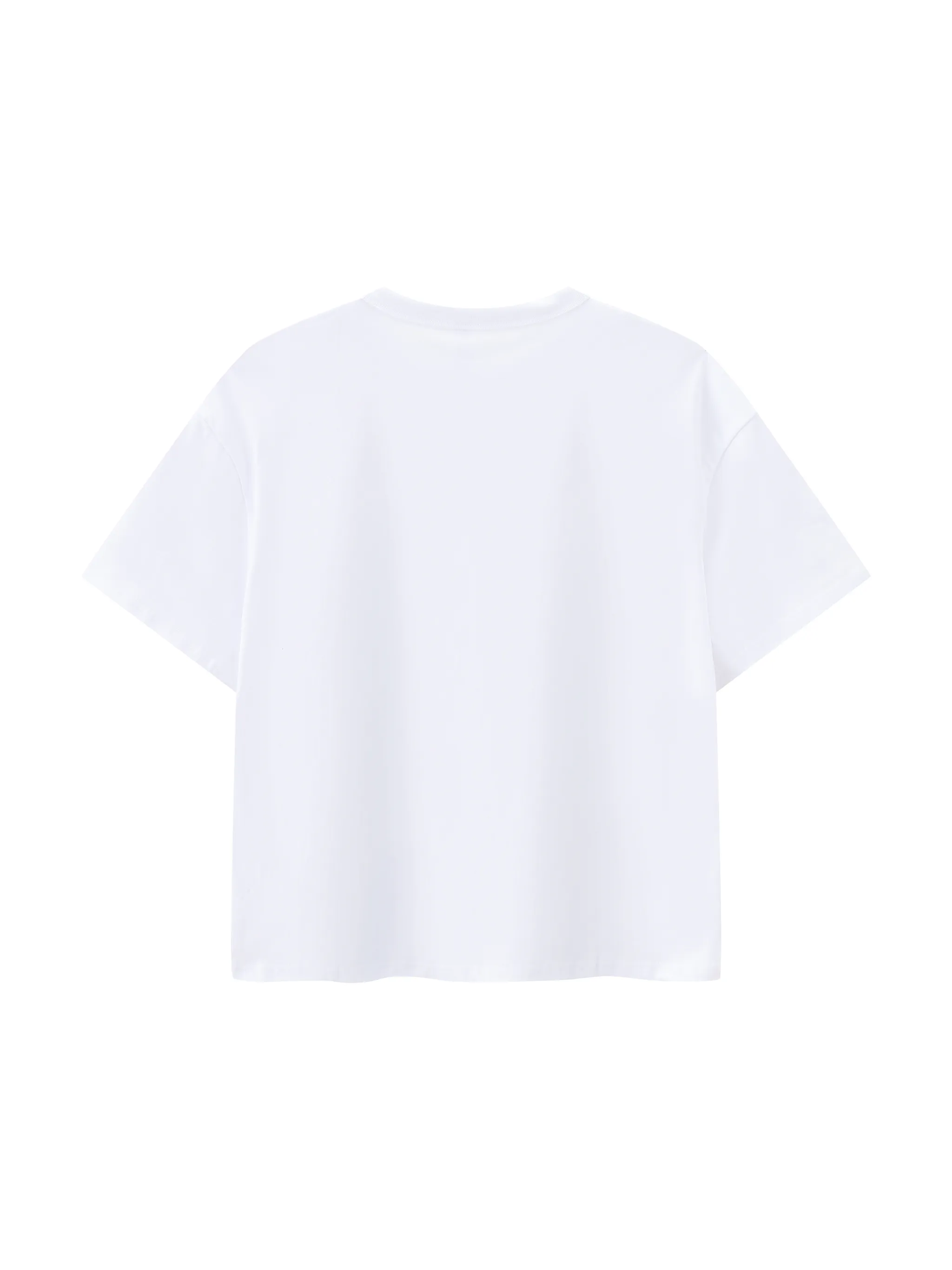 Kid's Loose Fit Drop Shoulder T-Shirt