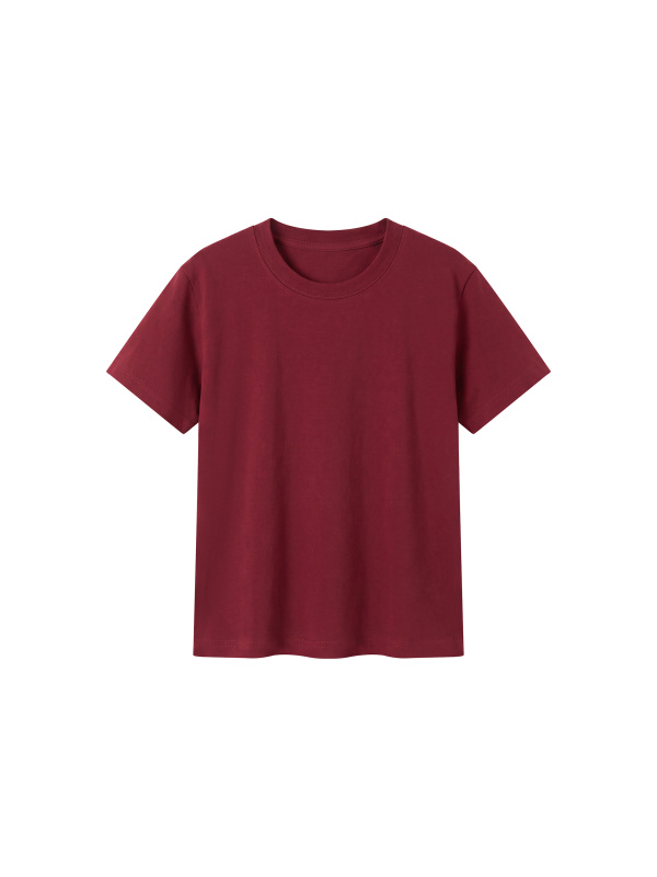 Kid's Crewneck Short Sleeve T-Shirt