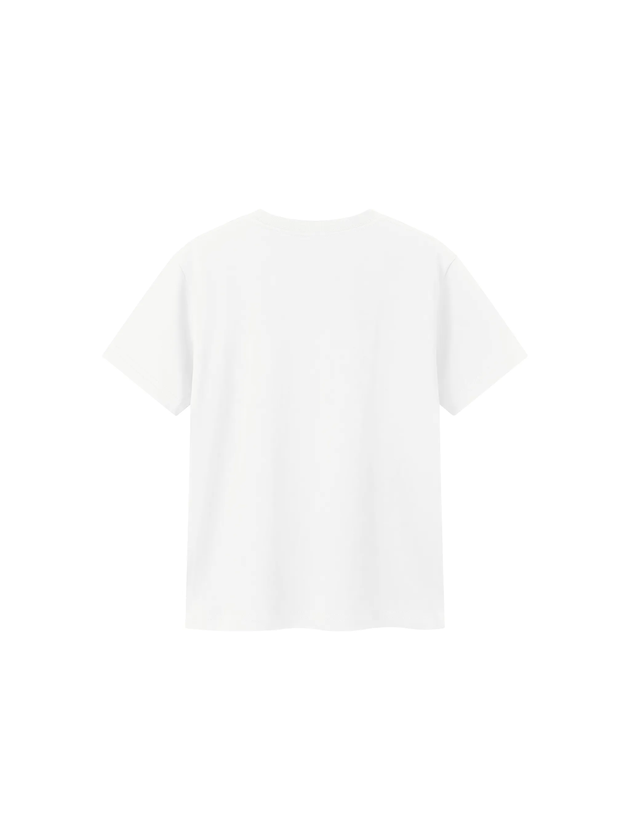 Kid's Crewneck Short Sleeve T-Shirt
