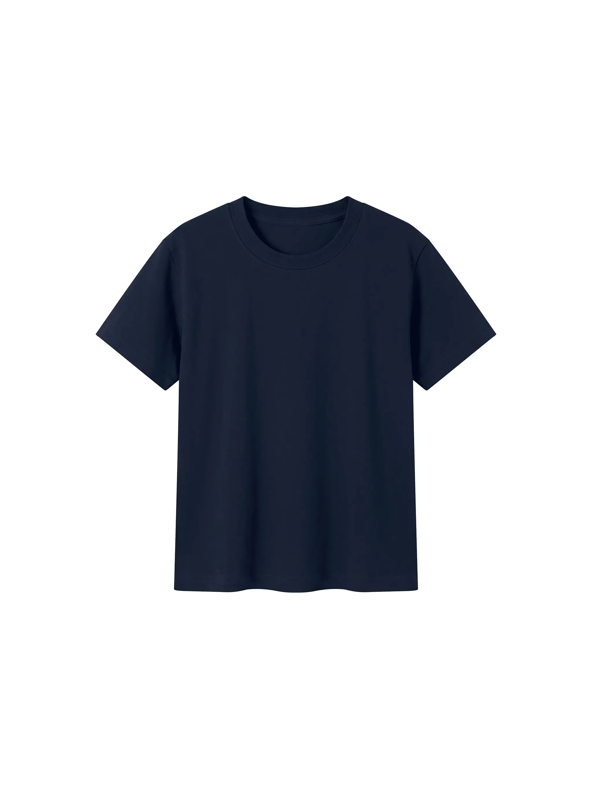Kid's Crewneck Short Sleeve T-Shirt