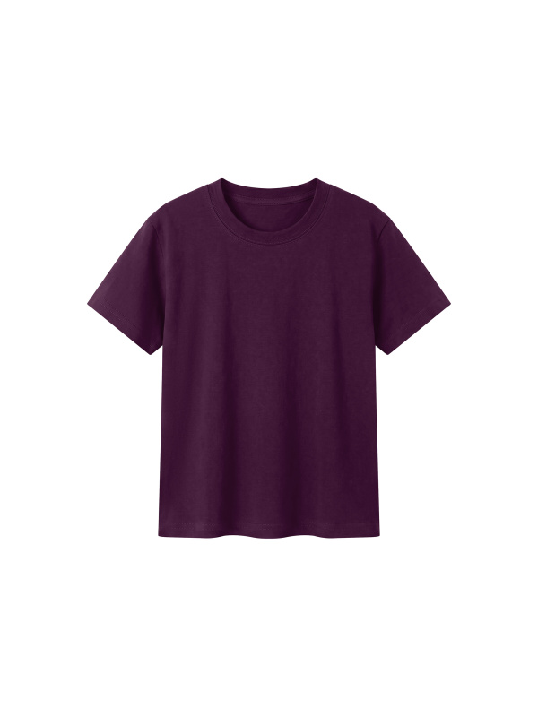Kid's Crewneck Short Sleeve T-Shirt