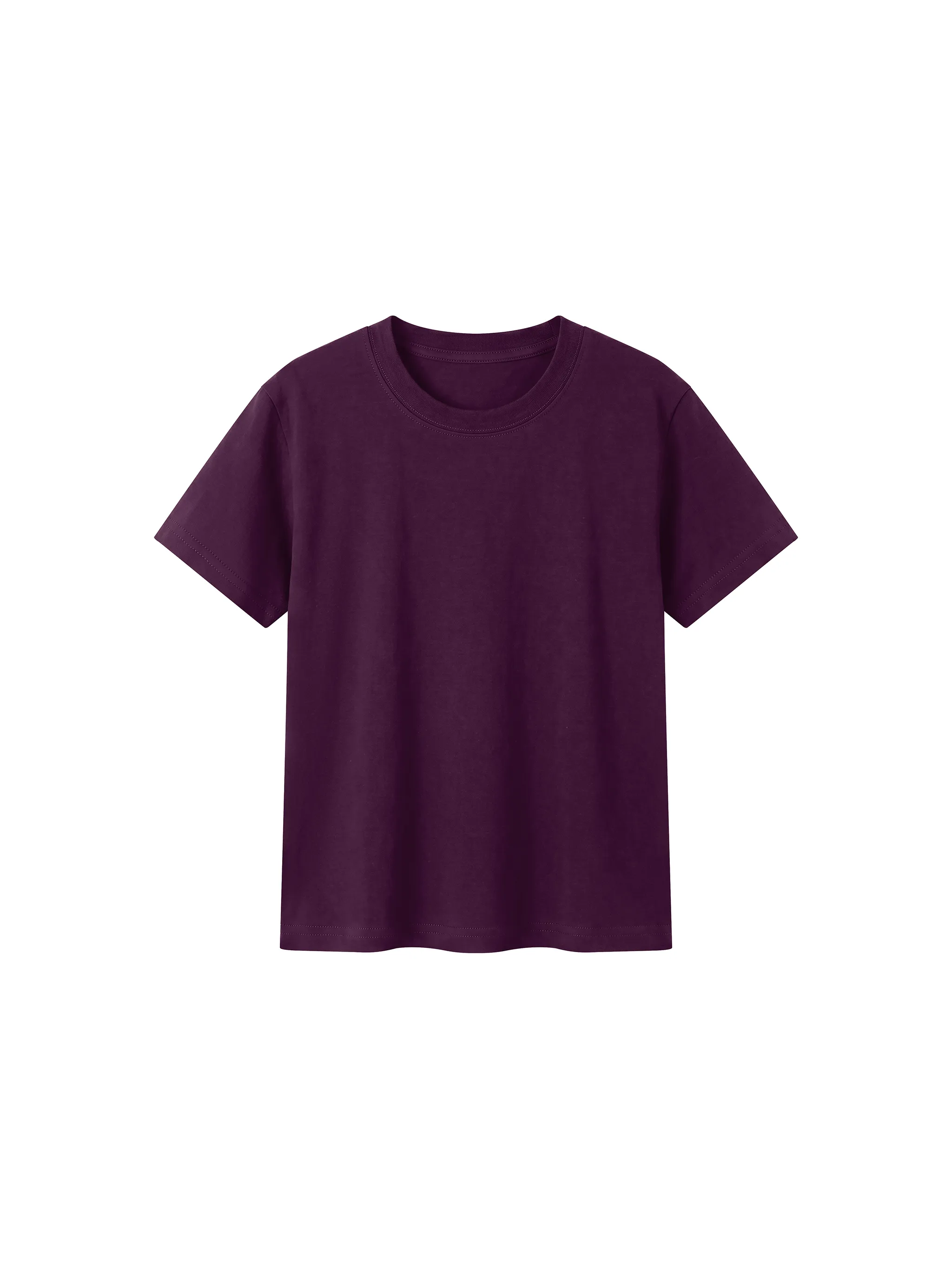 Kid's Crewneck Short Sleeve T-Shirt