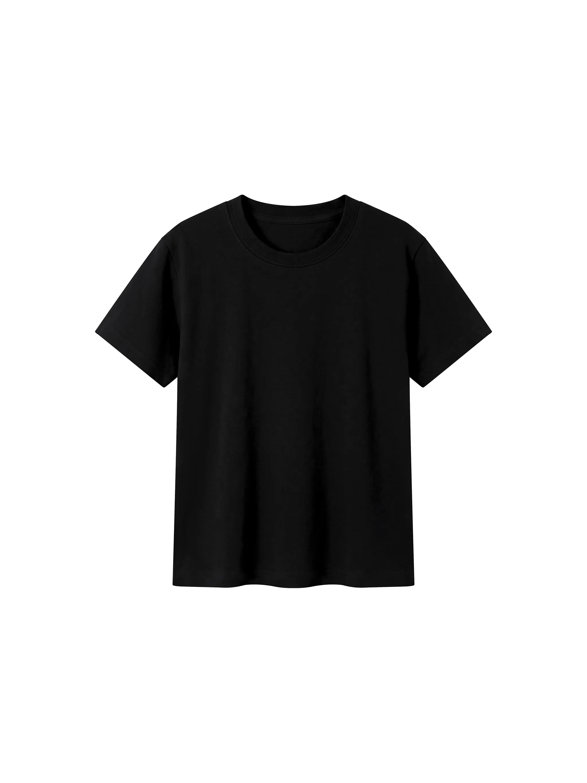 Kid's Crewneck Short Sleeve T-Shirt