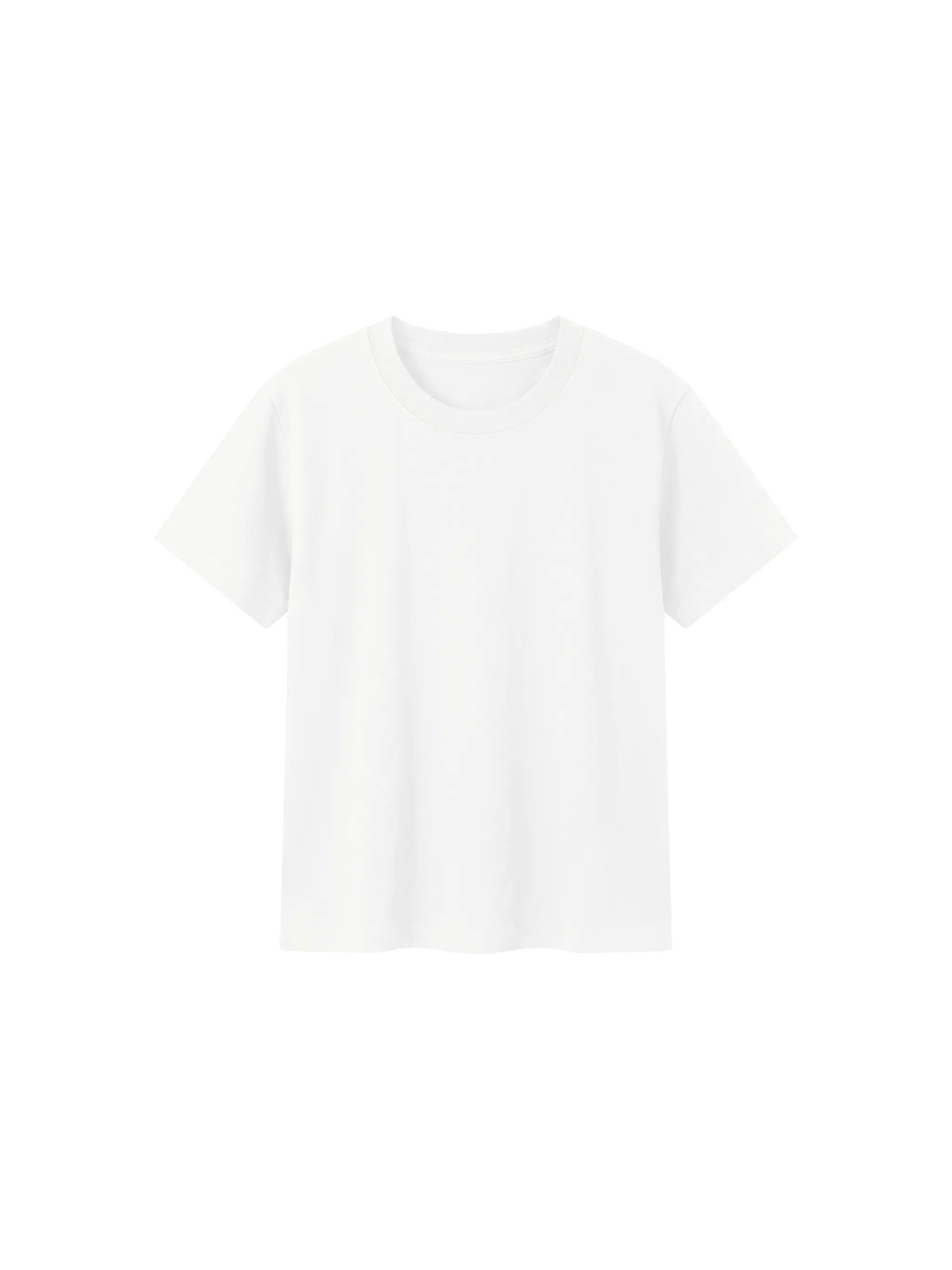 Kid's Crewneck Short Sleeve T-Shirt