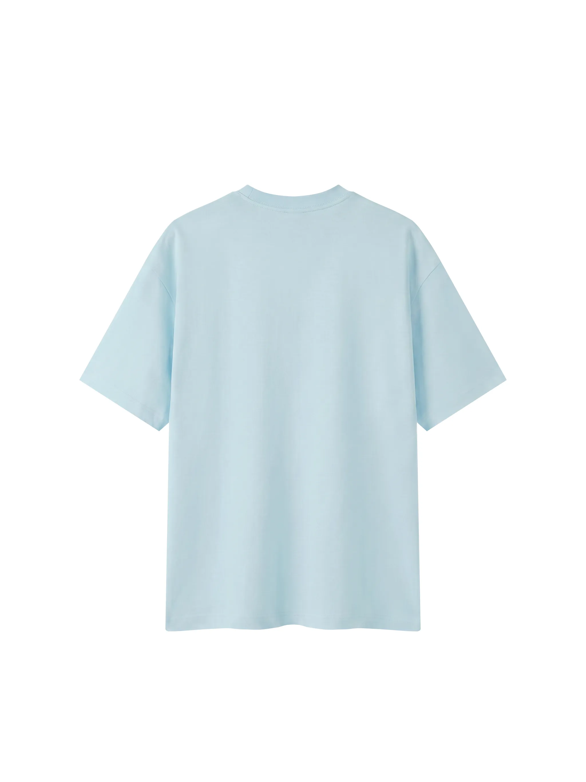 Kid’s Solid Crewneck T-Shirt