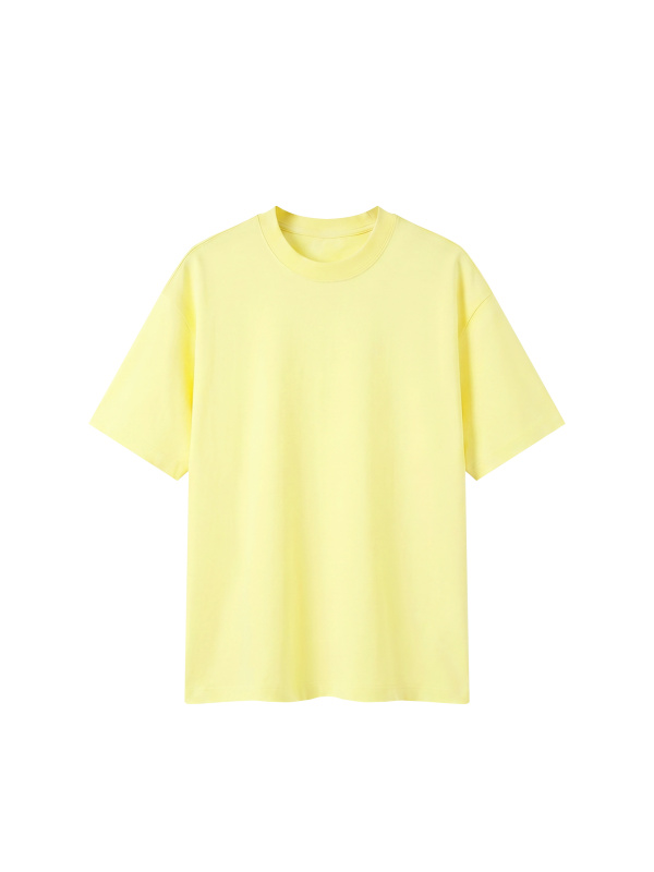Kid’s Solid Crewneck T-Shirt