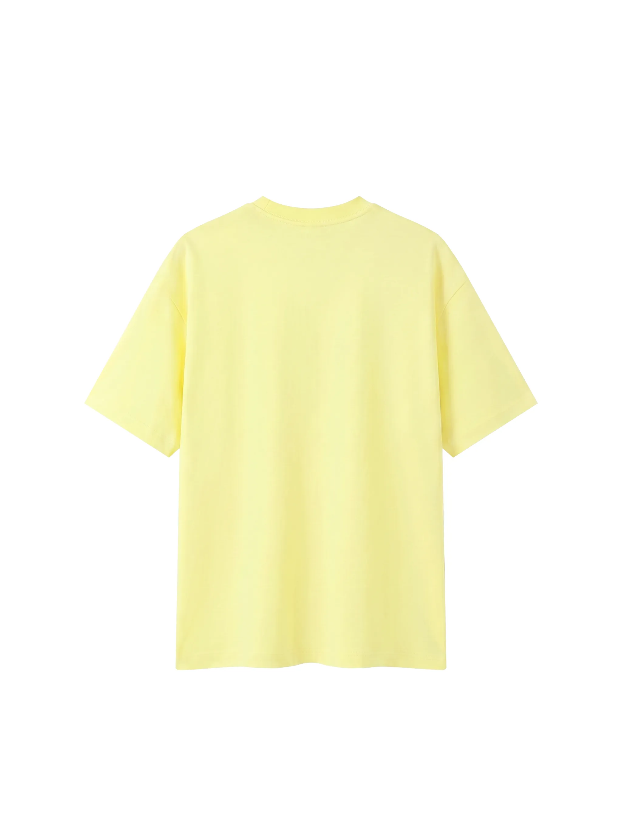 Kid’s Solid Crewneck T-Shirt