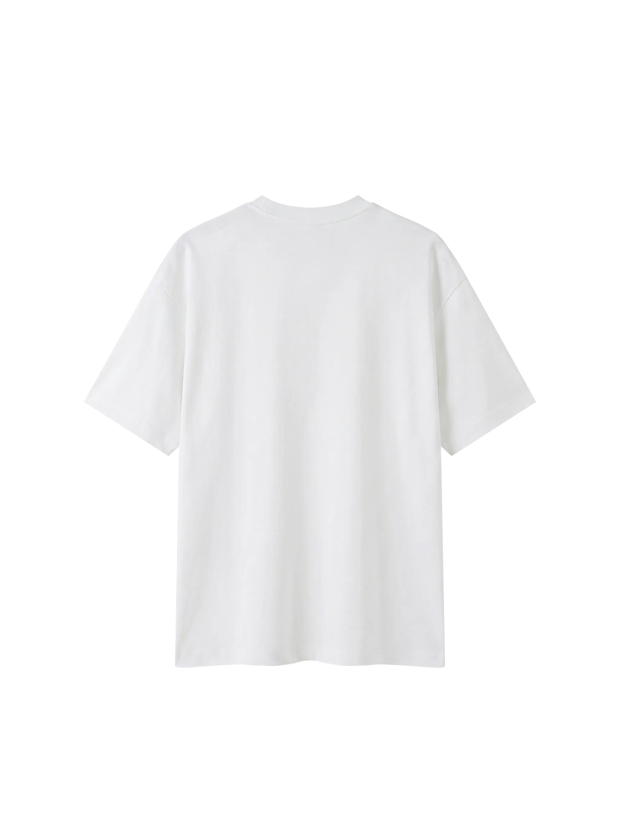 Kid’s Solid Crewneck T-Shirt