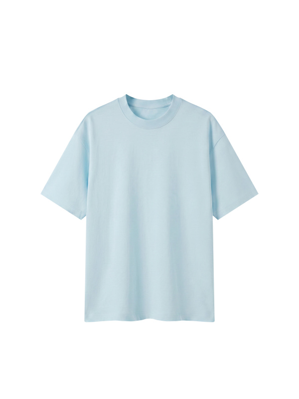 Kid’s Solid Crewneck T-Shirt