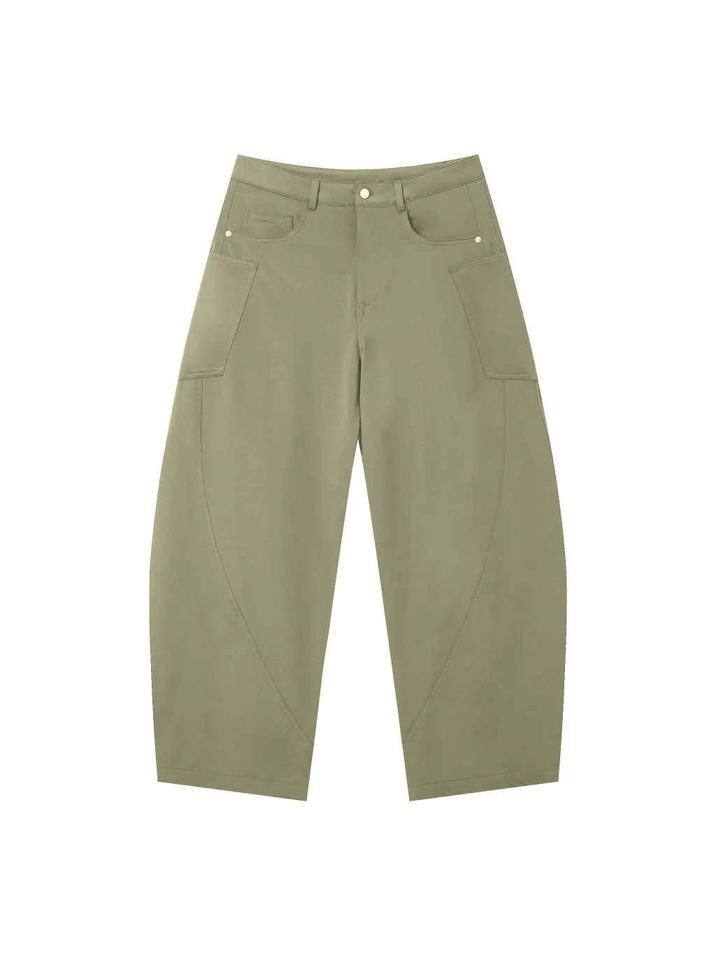 Men's Barrel Leg Pants