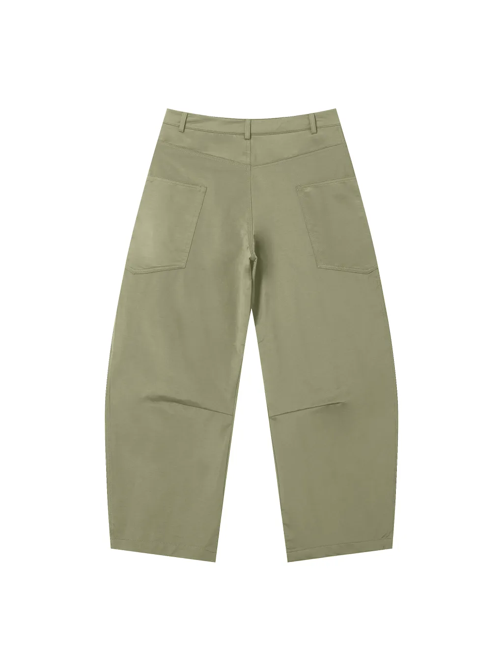 Men's Barrel Leg Pants