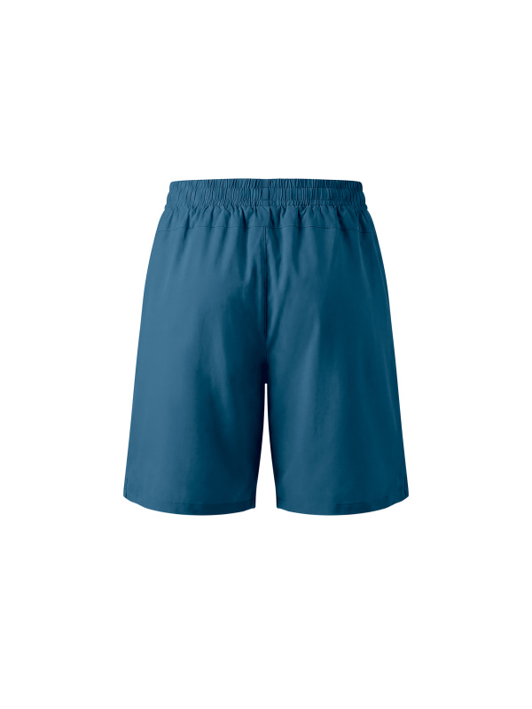 Men’s Solid Elastic Waist Shorts