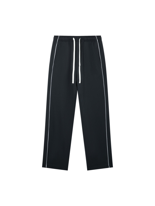 Men’s Piping Straight Leg Sweatpants