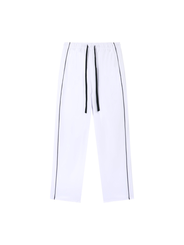Men’s Piping Straight Leg Sweatpants