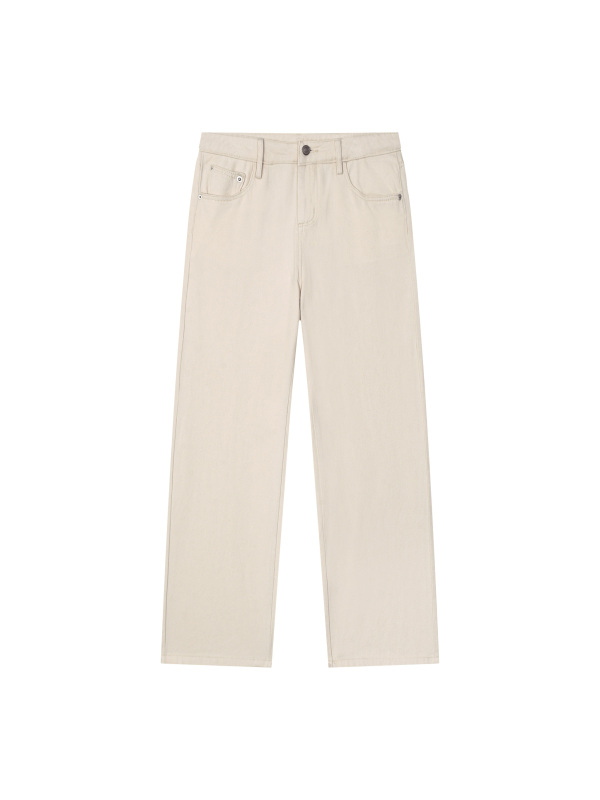 Men’s Vintage Wash Straight Leg Jeans