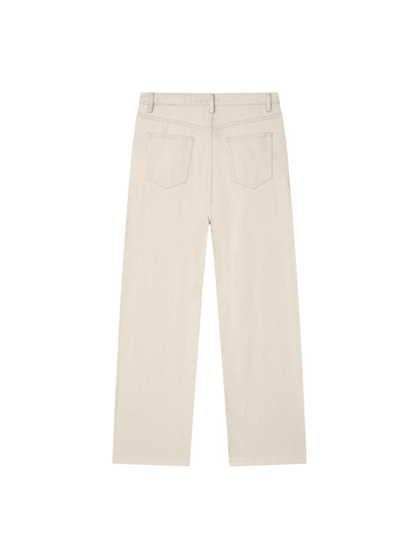Men’s Vintage Wash Straight Leg Jeans