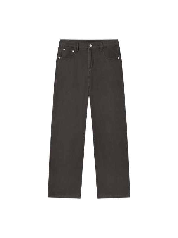 Men’s Vintage Wash Straight Leg Jeans