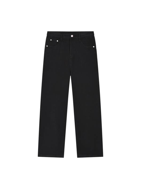 Men’s Vintage Wash Straight Leg Jeans