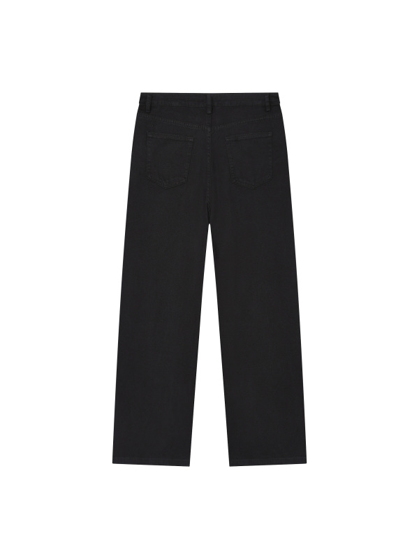 Men’s Vintage Wash Straight Leg Jeans