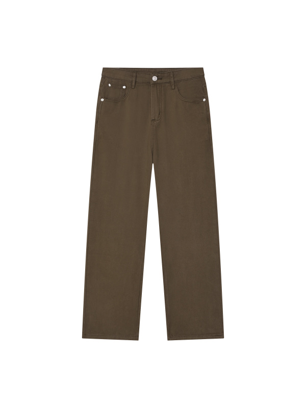 Men’s Vintage Wash Straight Leg Jeans