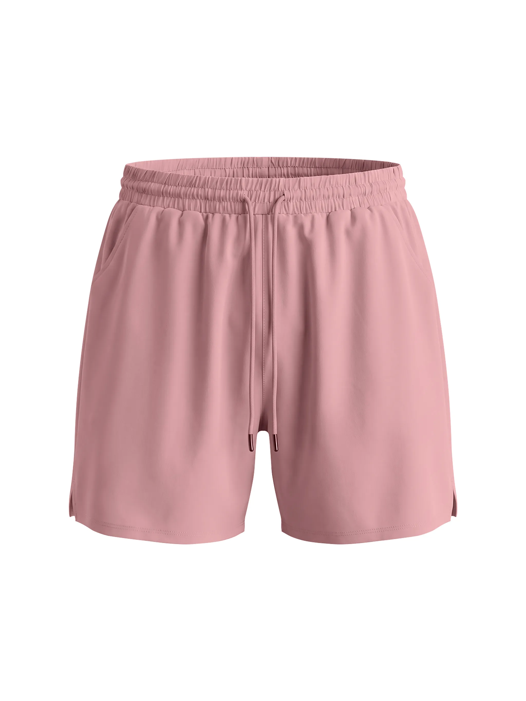 Men's Pocketed Compression-Lined Performance Shorts