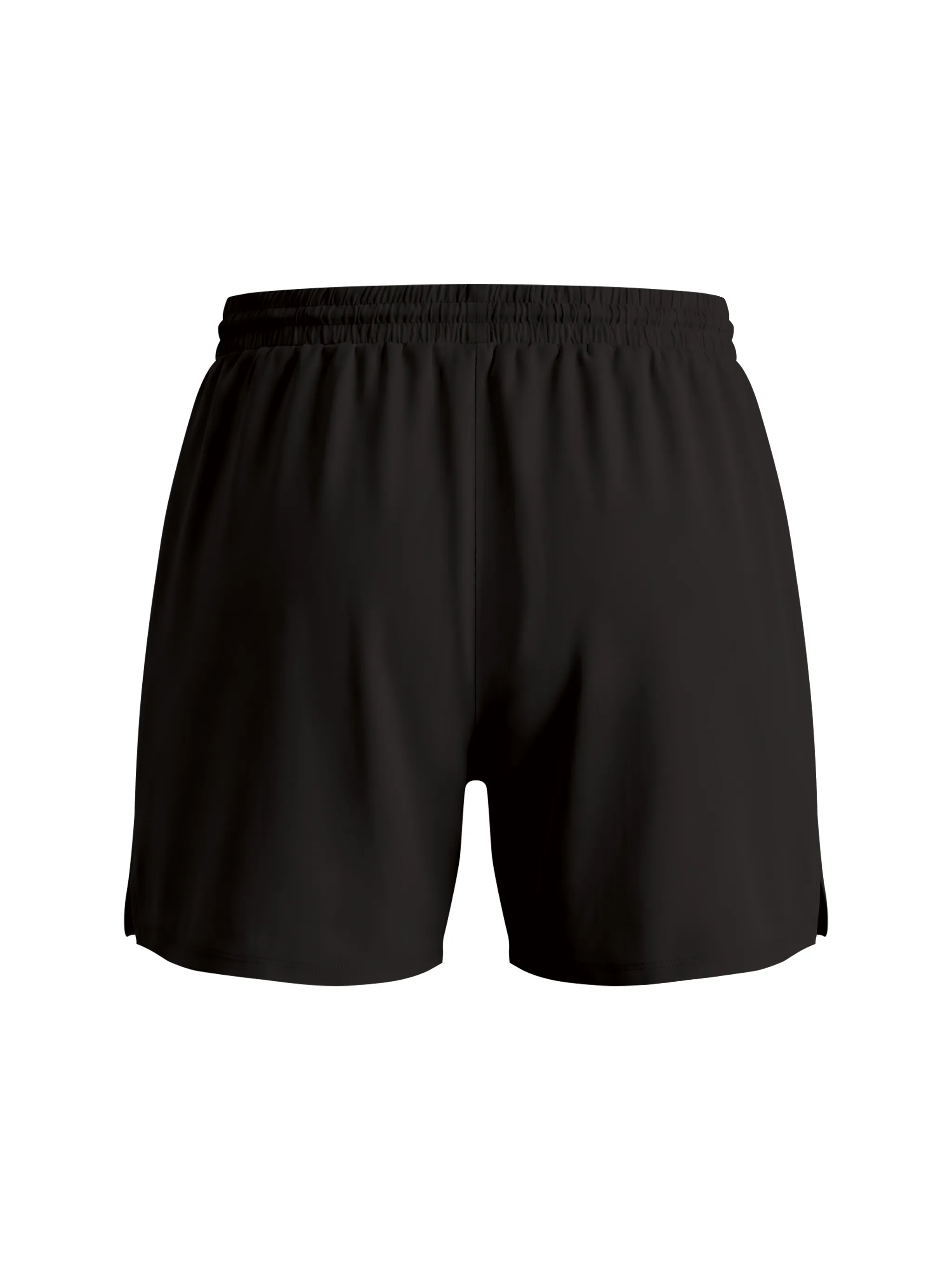 Men's Pocketed Compression-Lined Performance Shorts