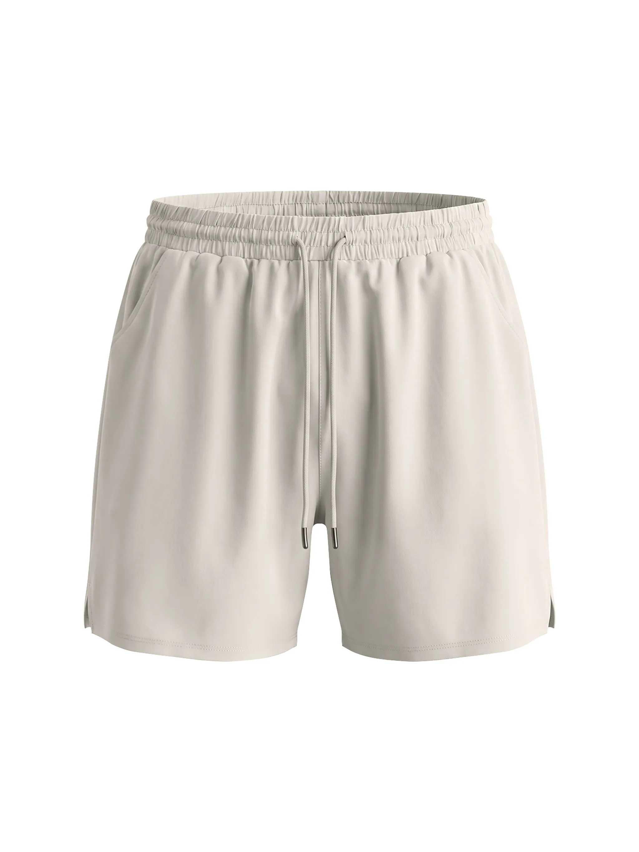 Men's Pocketed Compression-Lined Performance Shorts