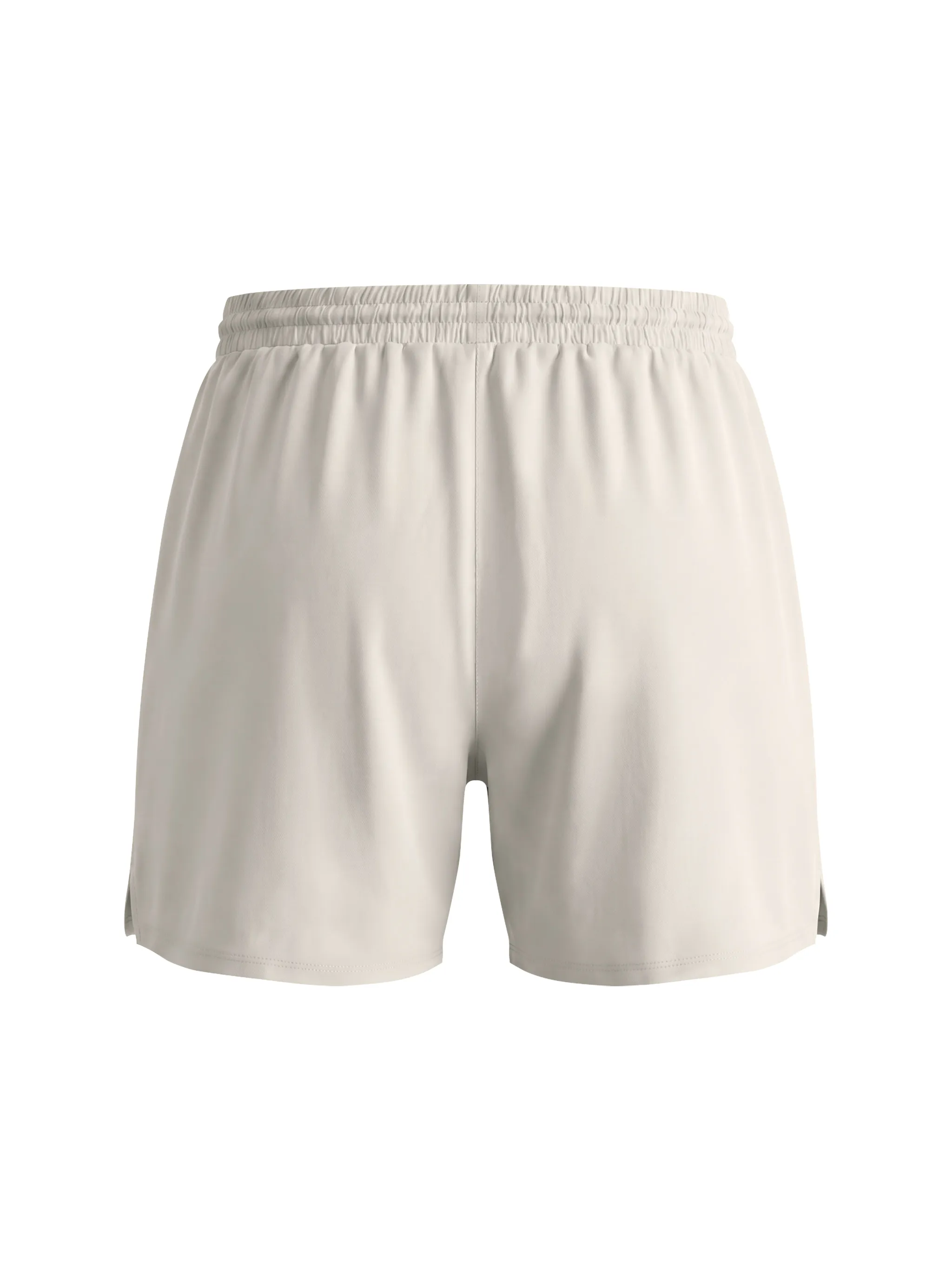 Men's Pocketed Compression-Lined Performance Shorts