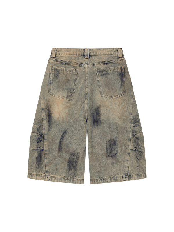 Men’s Vintage Wash Demin Jeans