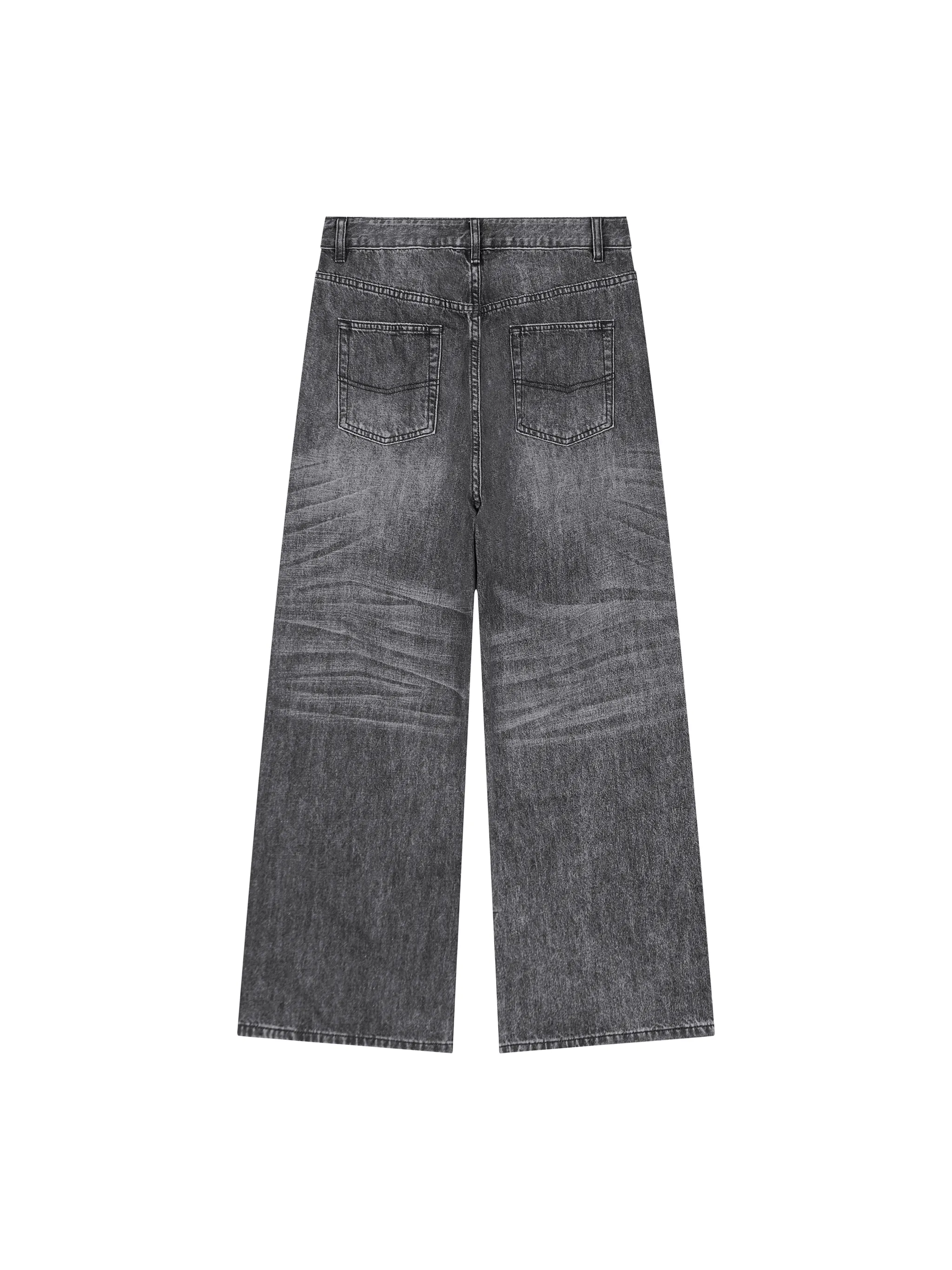 Men's Vintage Wash Denim Jeans