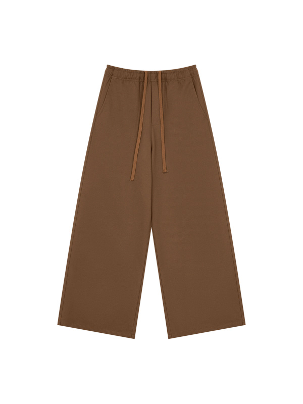 Men's Loose Straight Leg Pants