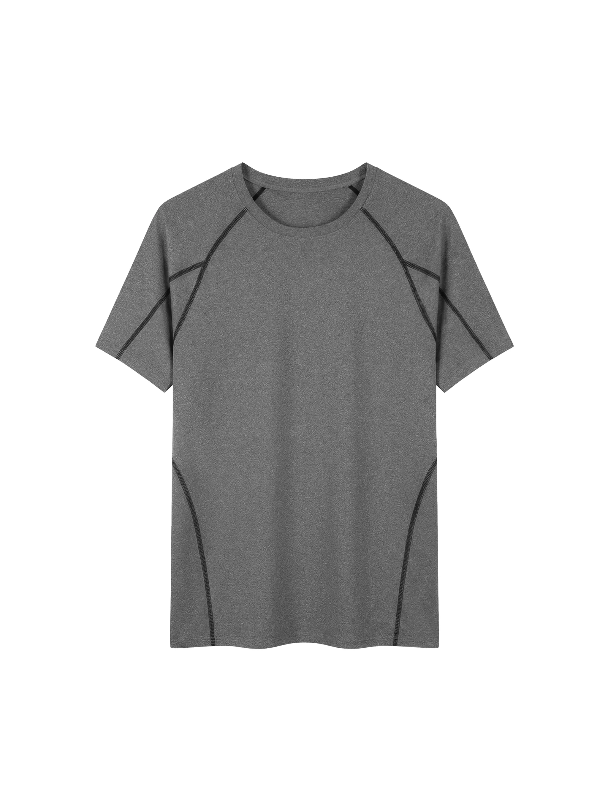 Performance Contrast Stitch T-Shirt