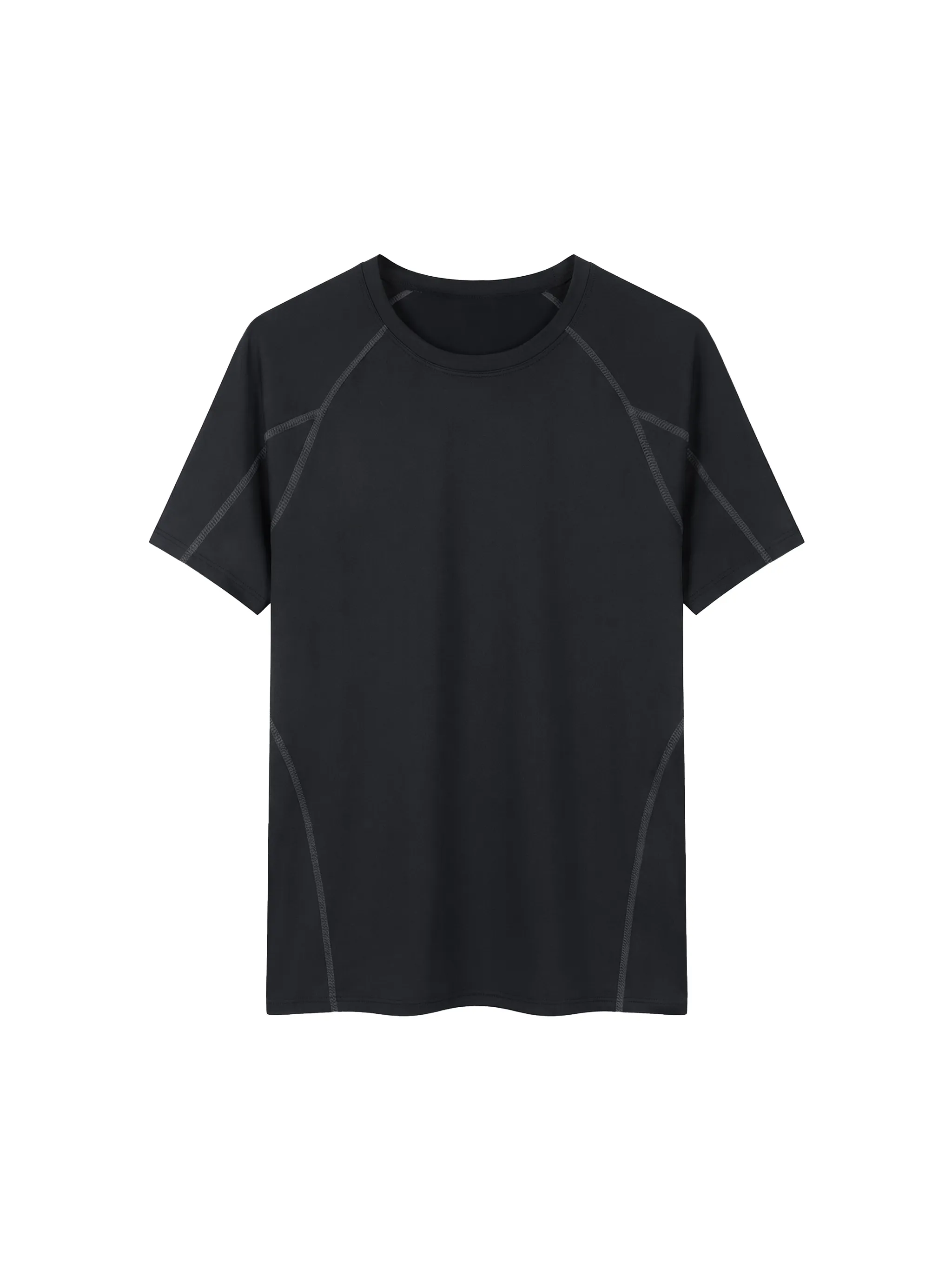 Performance Contrast Stitch T-Shirt