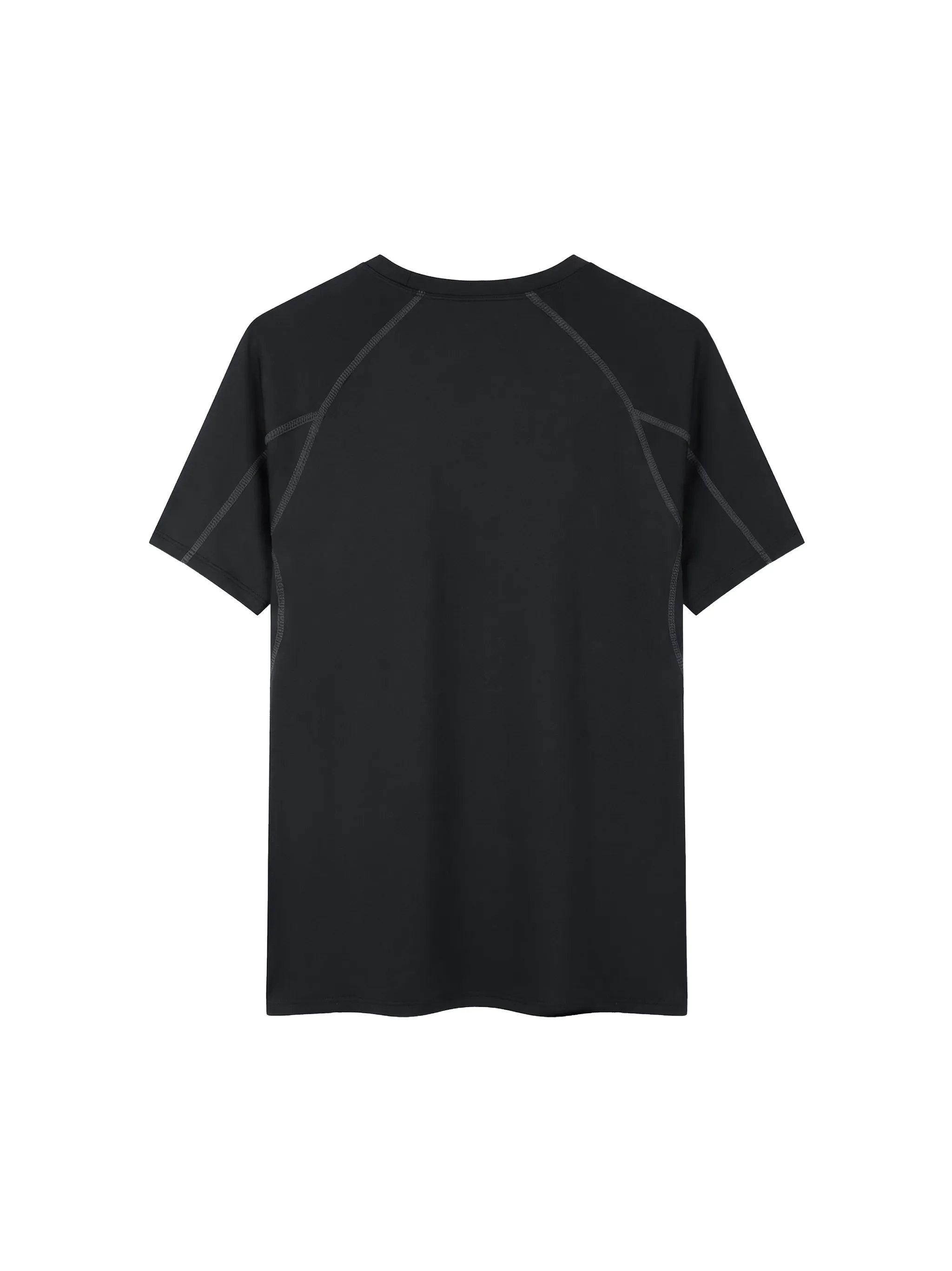 Performance Contrast Stitch T-Shirt