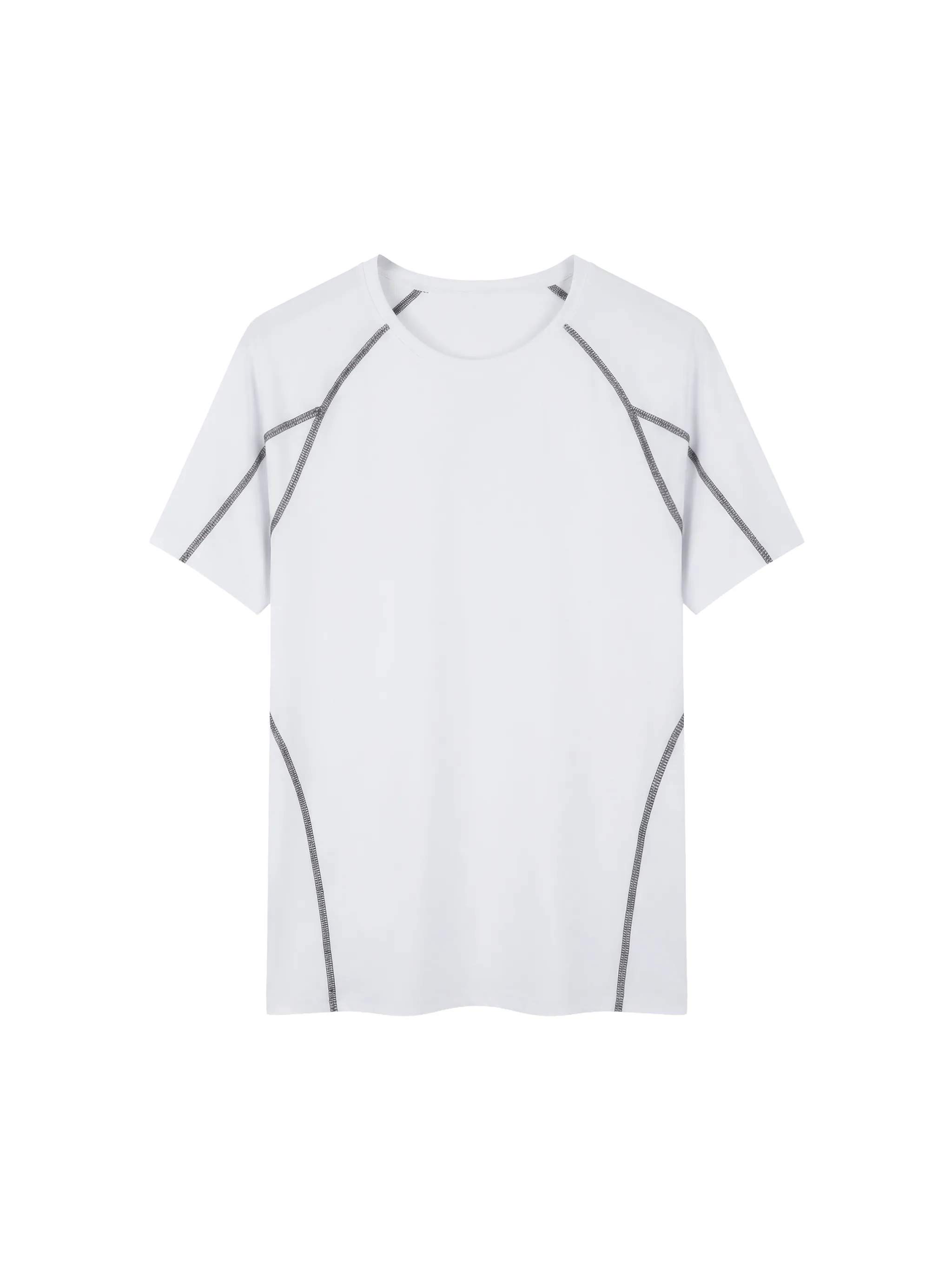 Performance Contrast Stitch T-Shirt