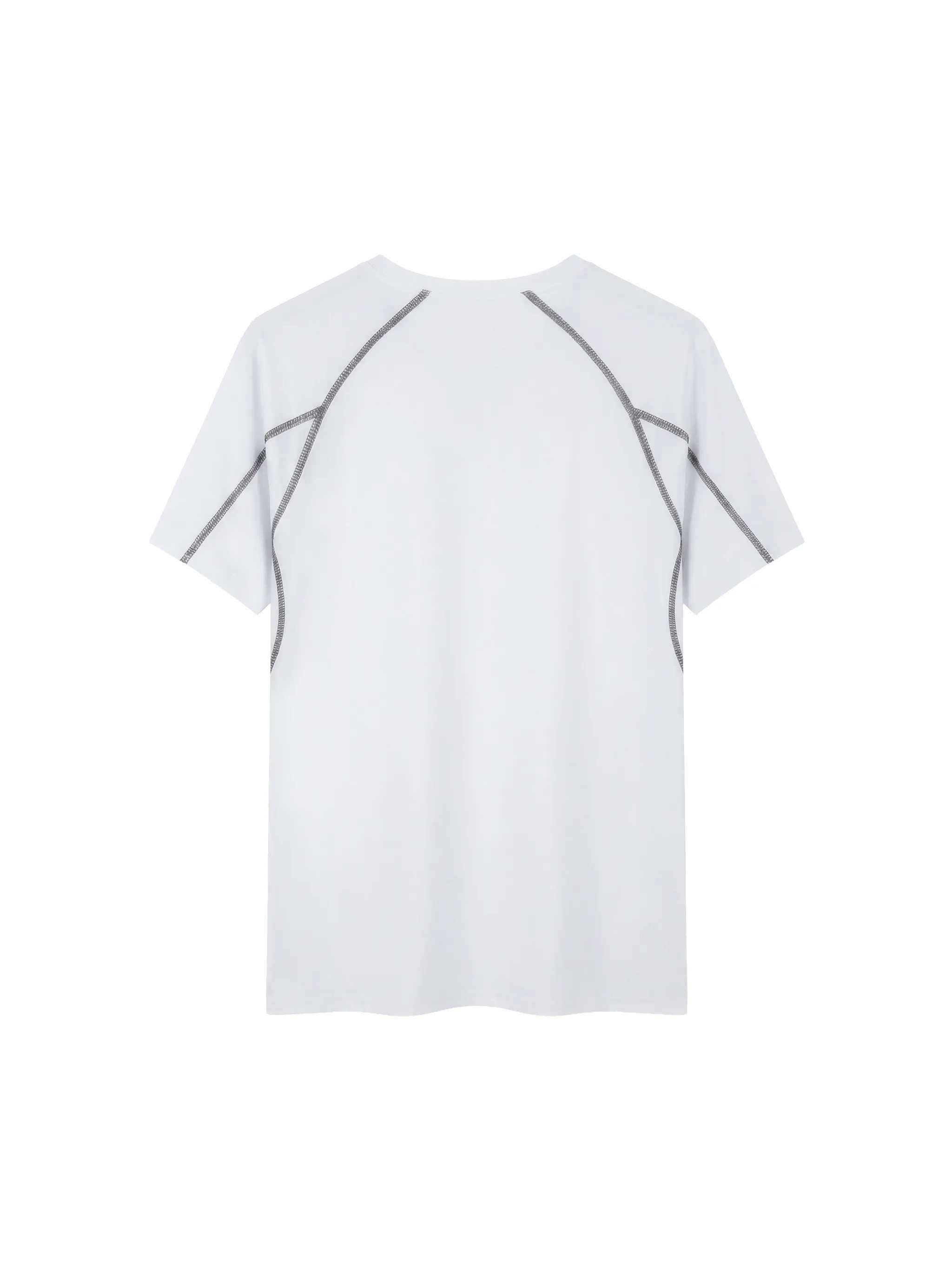 Performance Contrast Stitch T-Shirt