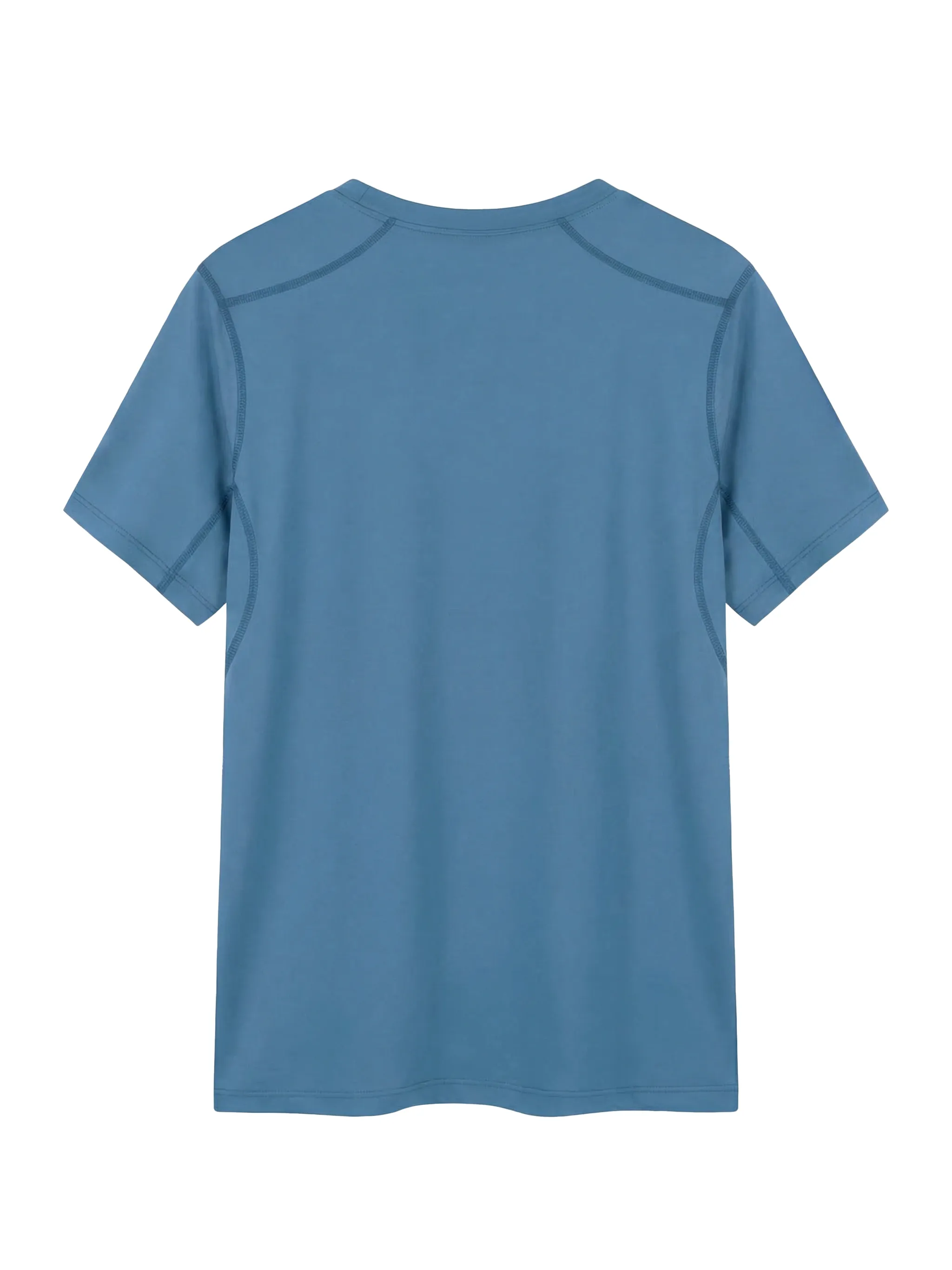 Men's Contrast Stitch Performance T-Shirt