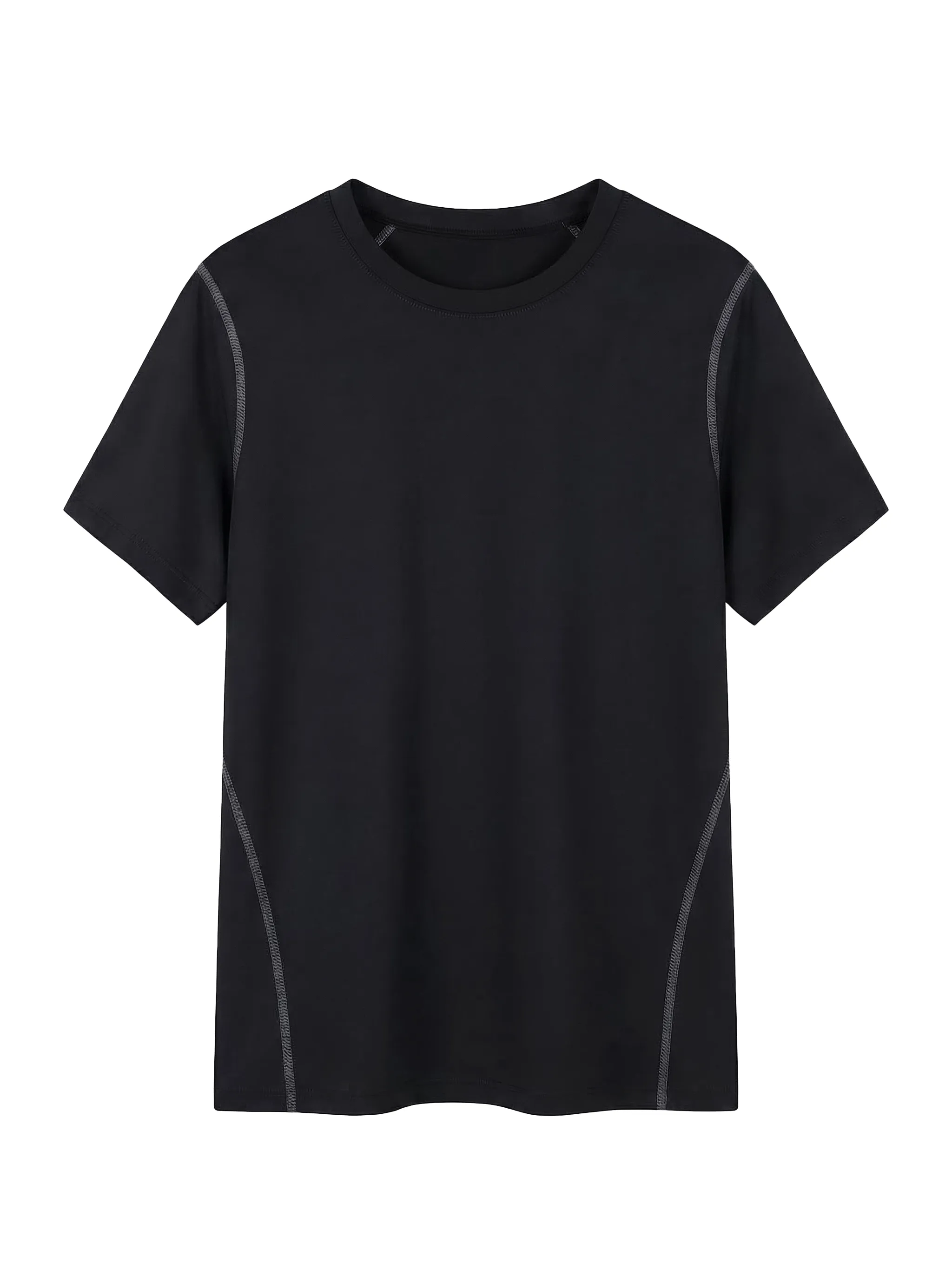 Men's Contrast Stitch Performance T-Shirt