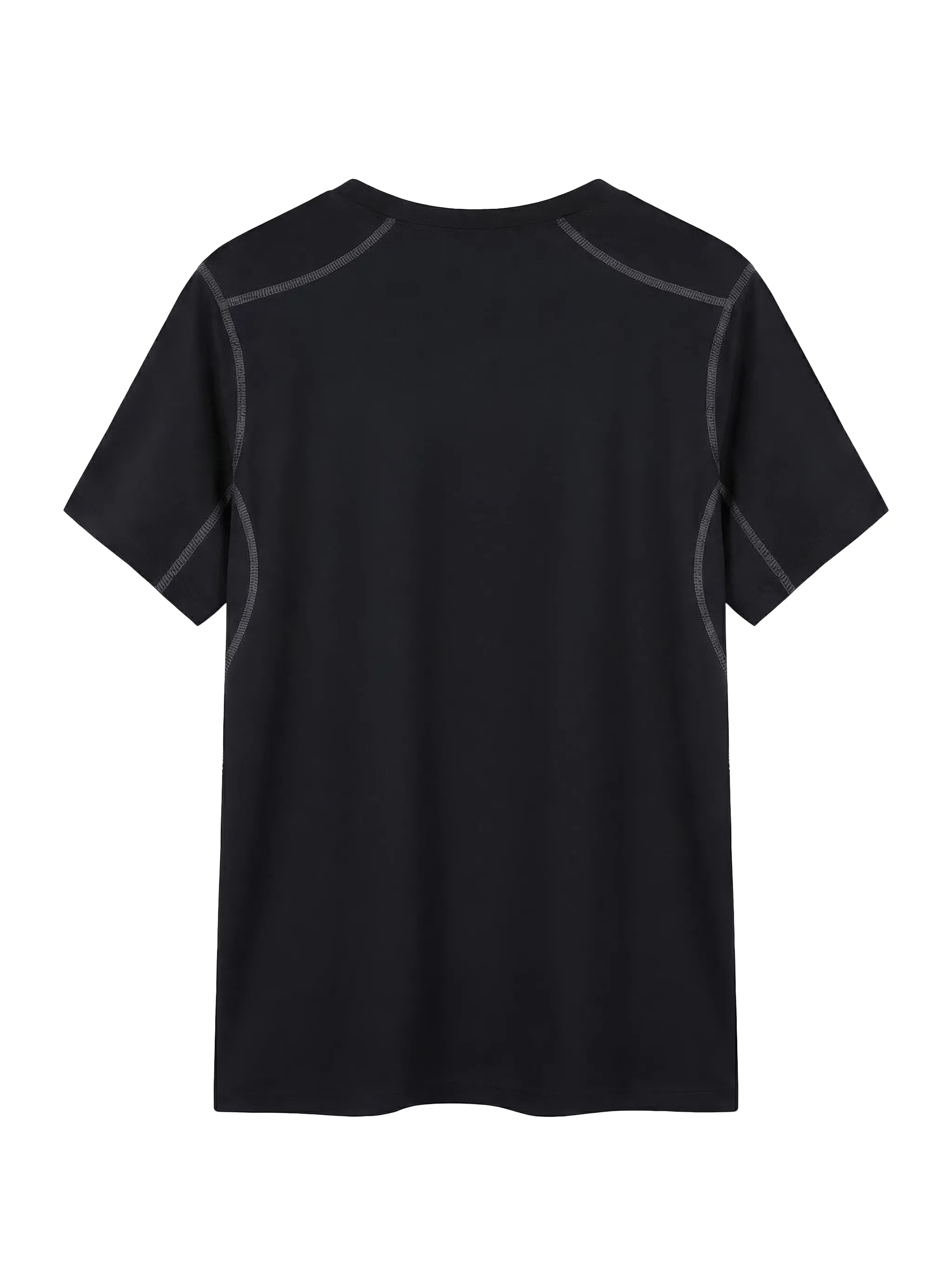 Men's Contrast Stitch Performance T-Shirt