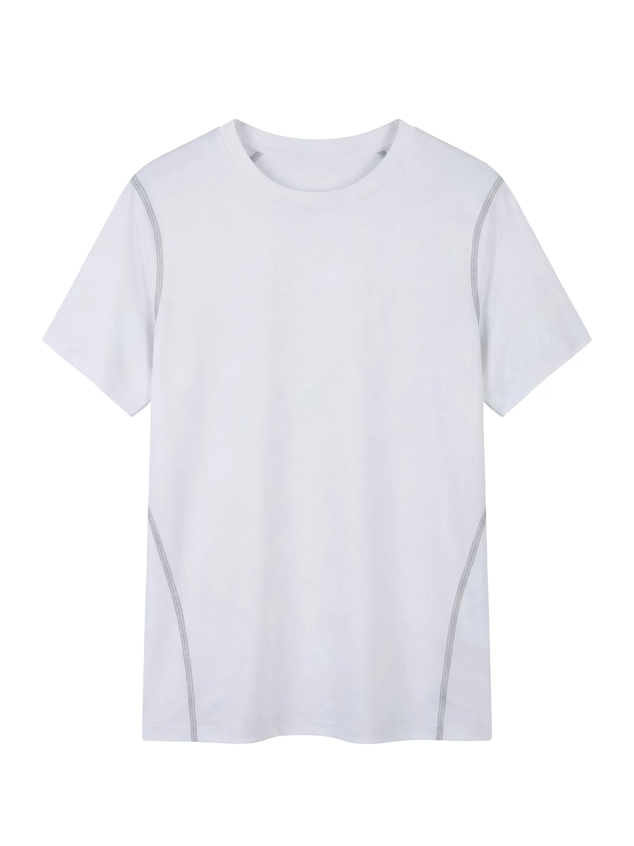 Men's Contrast Stitch Performance T-Shirt