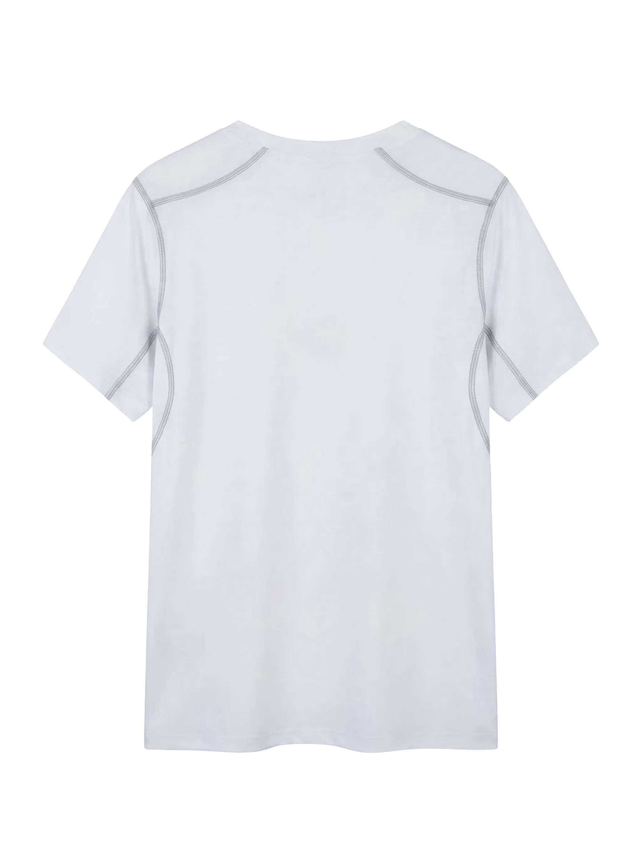Men's Contrast Stitch Performance T-Shirt