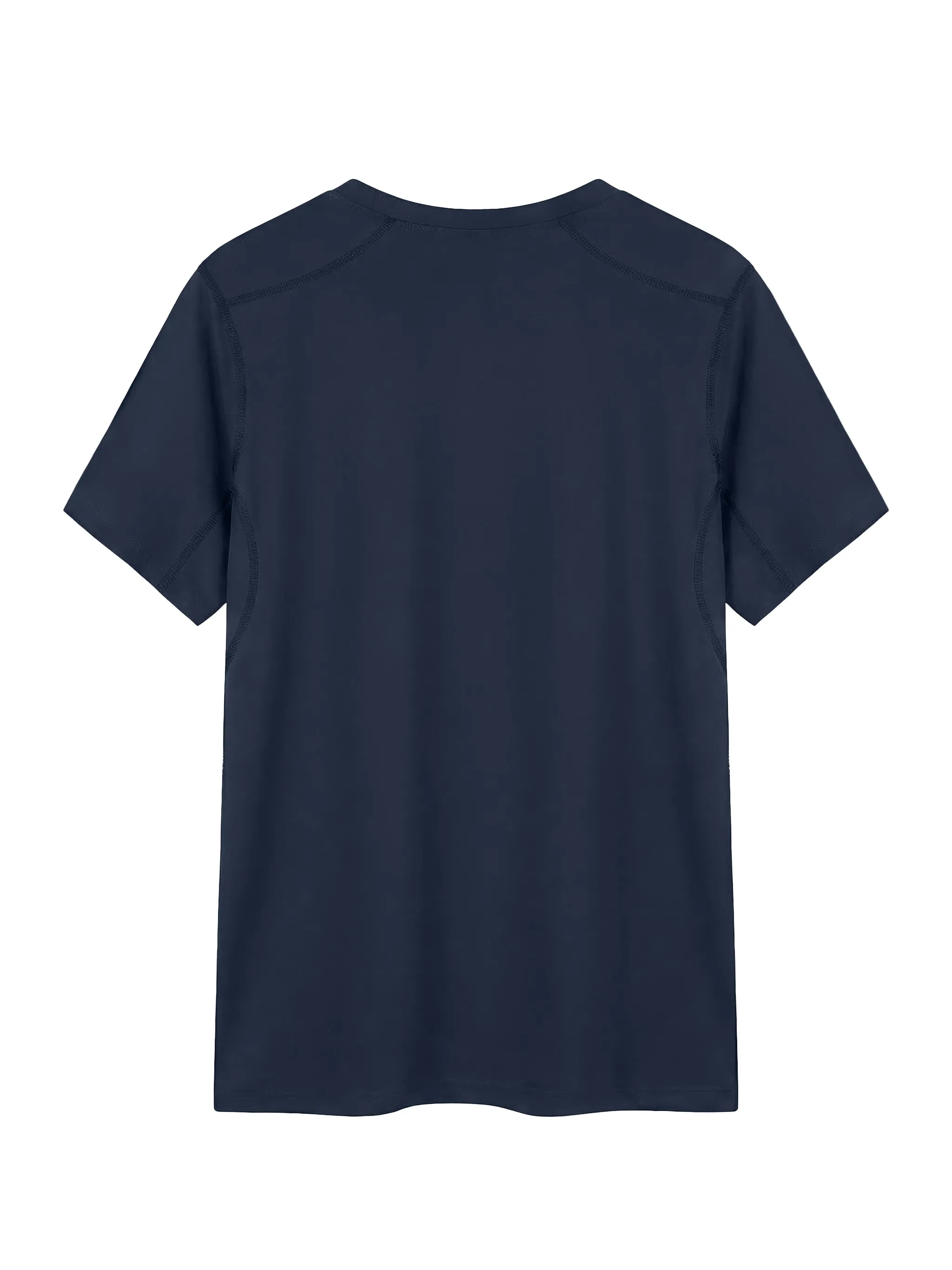 Men's Contrast Stitch Performance T-Shirt