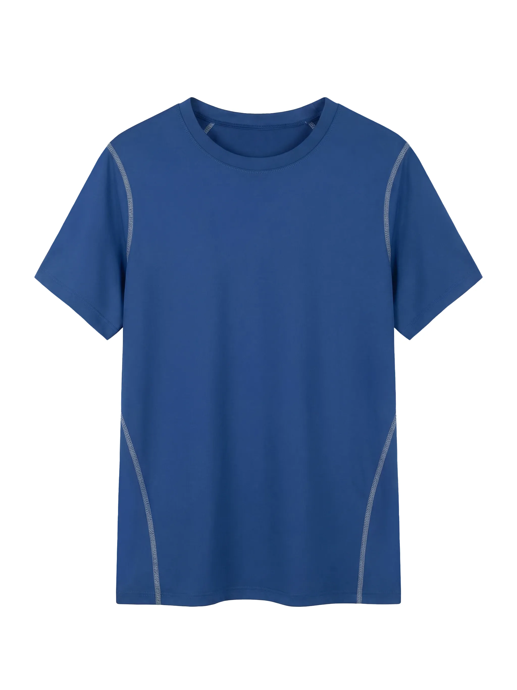 Men's Contrast Stitch Performance T-Shirt
