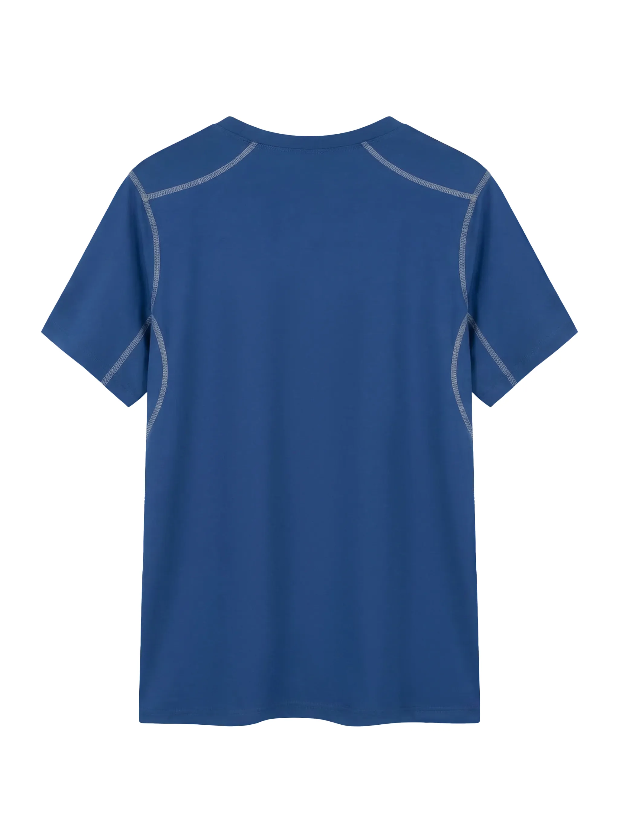 Men's Contrast Stitch Performance T-Shirt